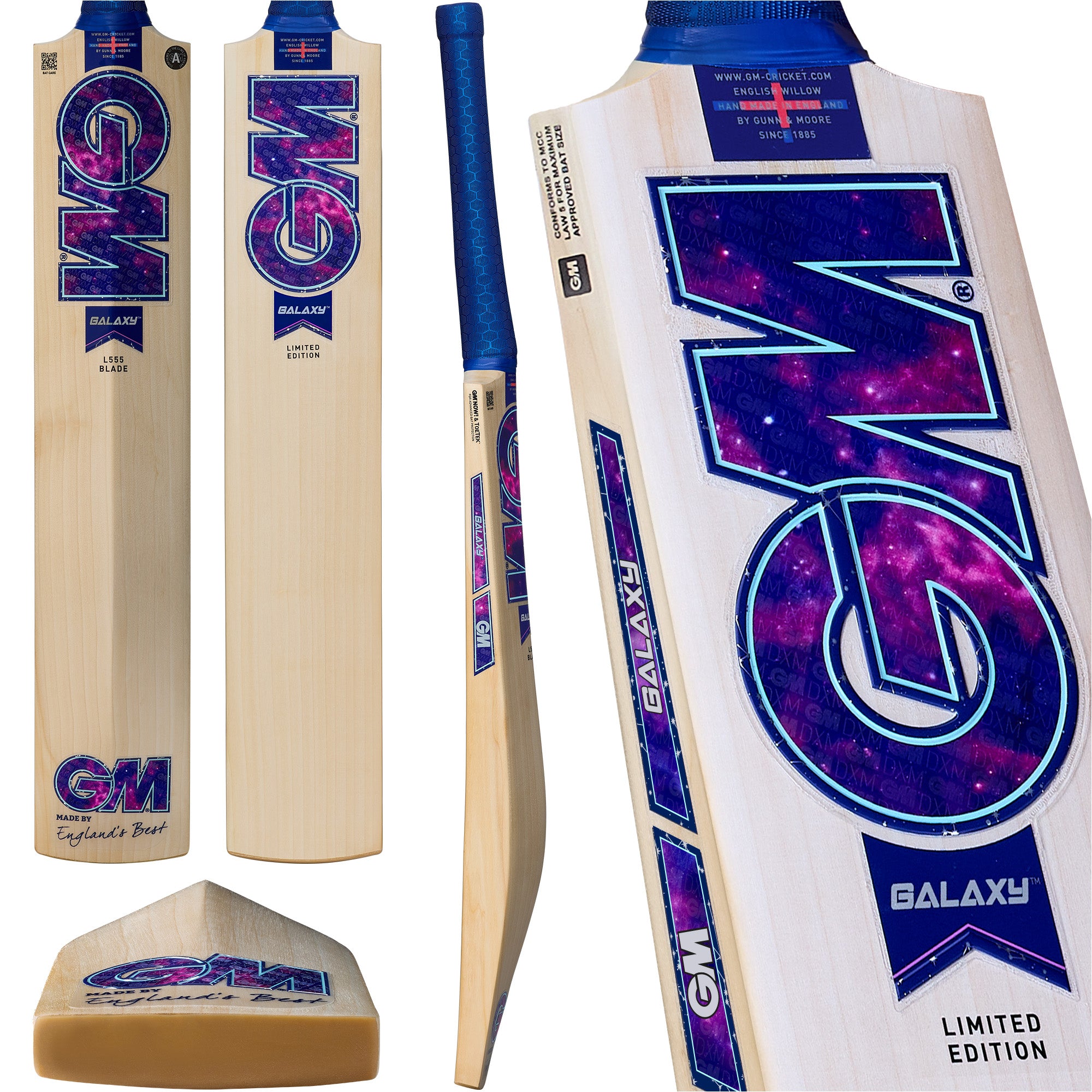 Cricket bat GM GALAXY DXM 404 TTNOW