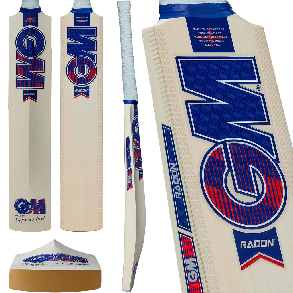 Cricket bat English willow GM RADON DXM TT (2026)