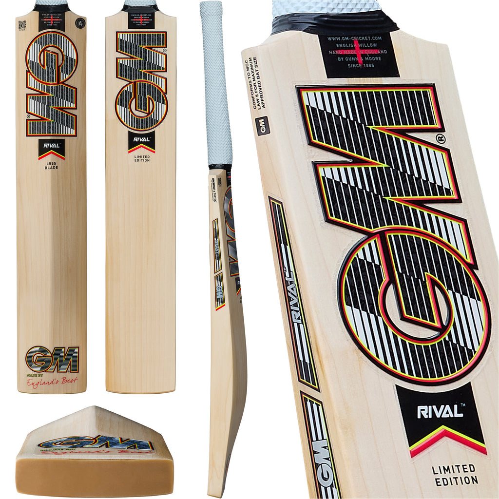 Cricket bat English willow GM RIVAL