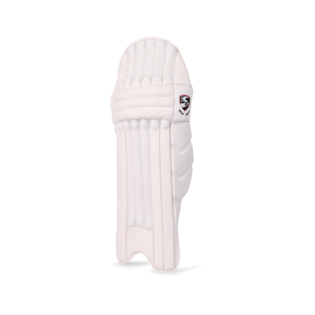 Batting leg guard SG TEST WHITE