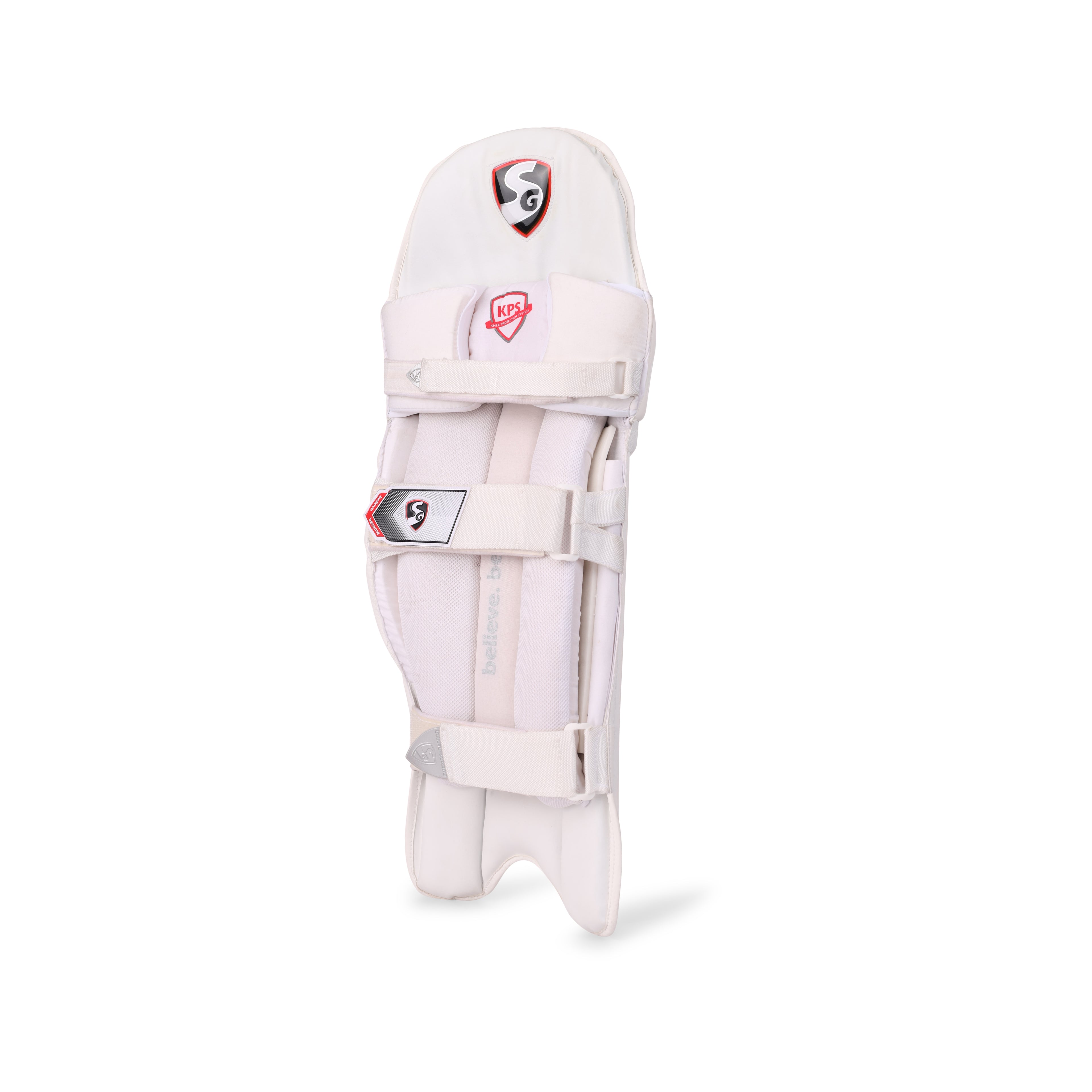 Batting leg guard SG TEST WHITE