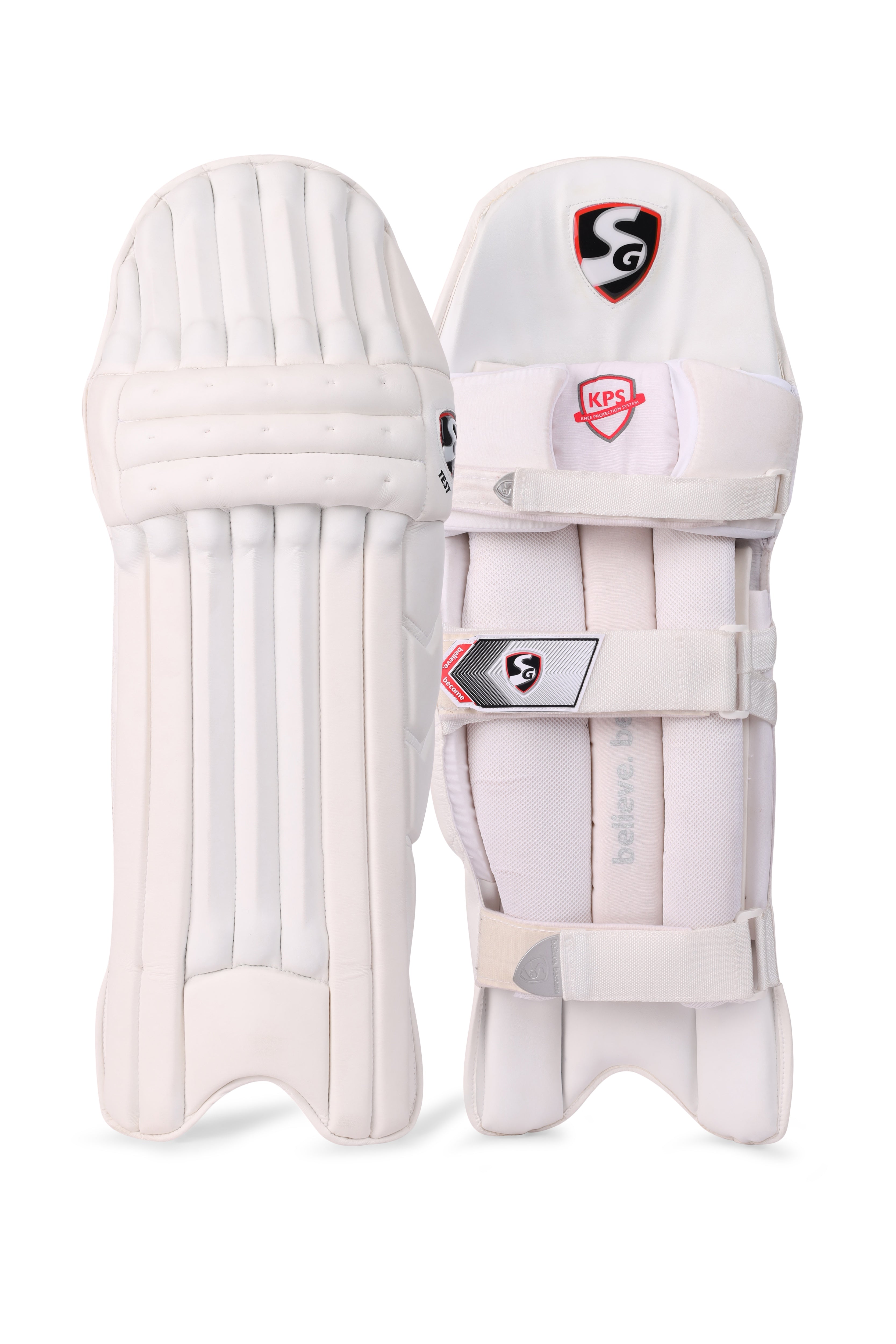 Batting leg guard SG TEST WHITE