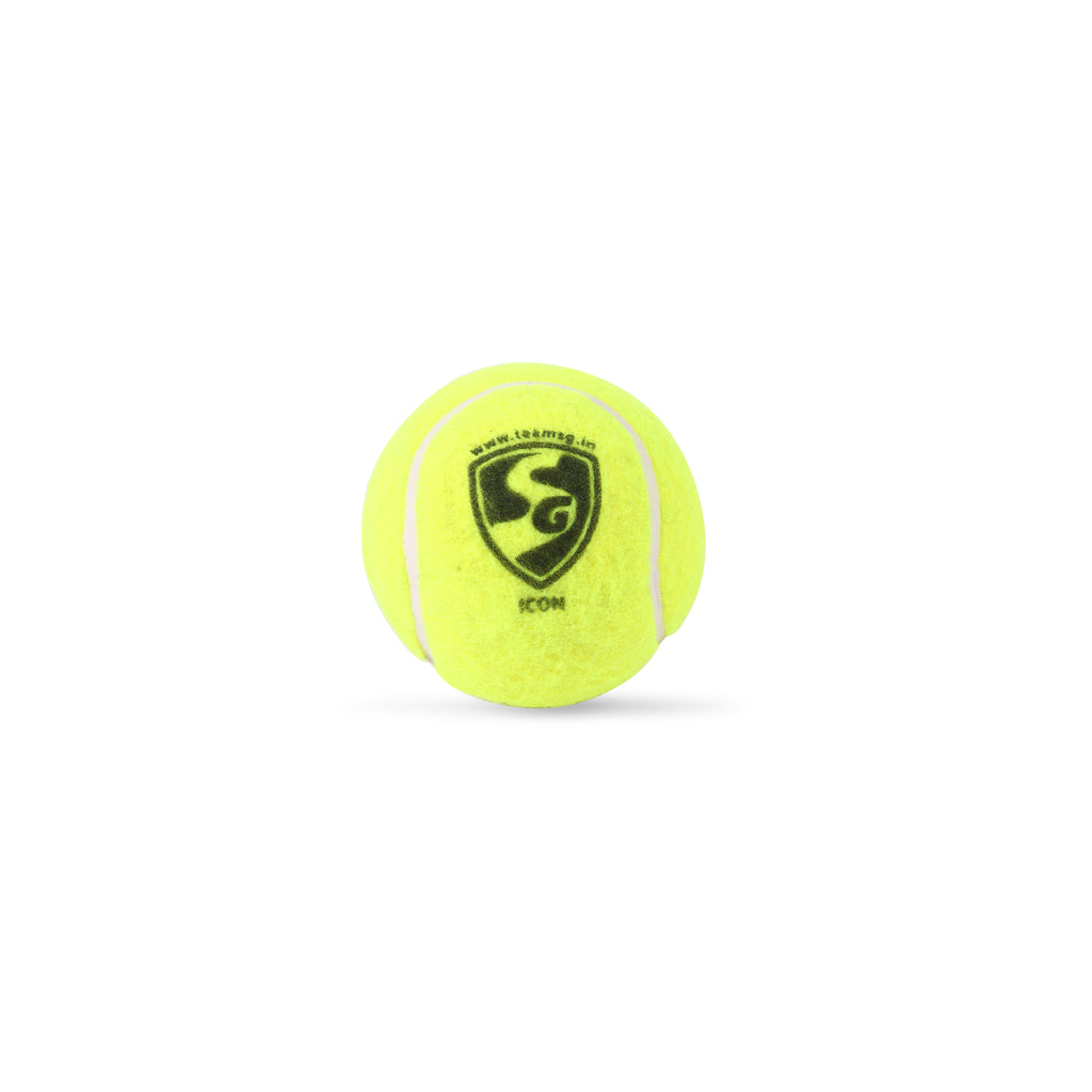 Cricket tennis ball SG ICON(6,30 & 60 pack)