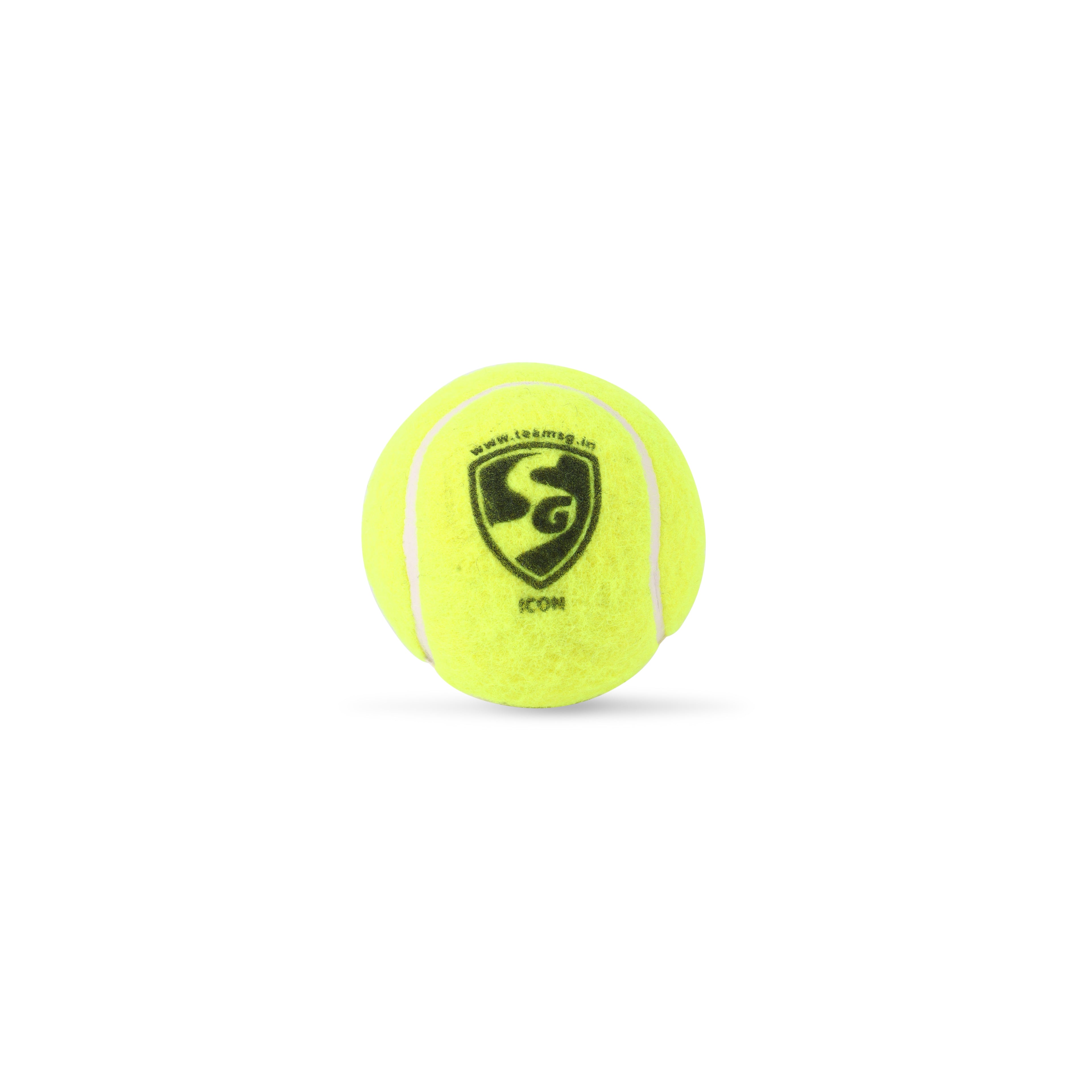 Cricket tennis ball SG ICON(6,30 & 60 pack)