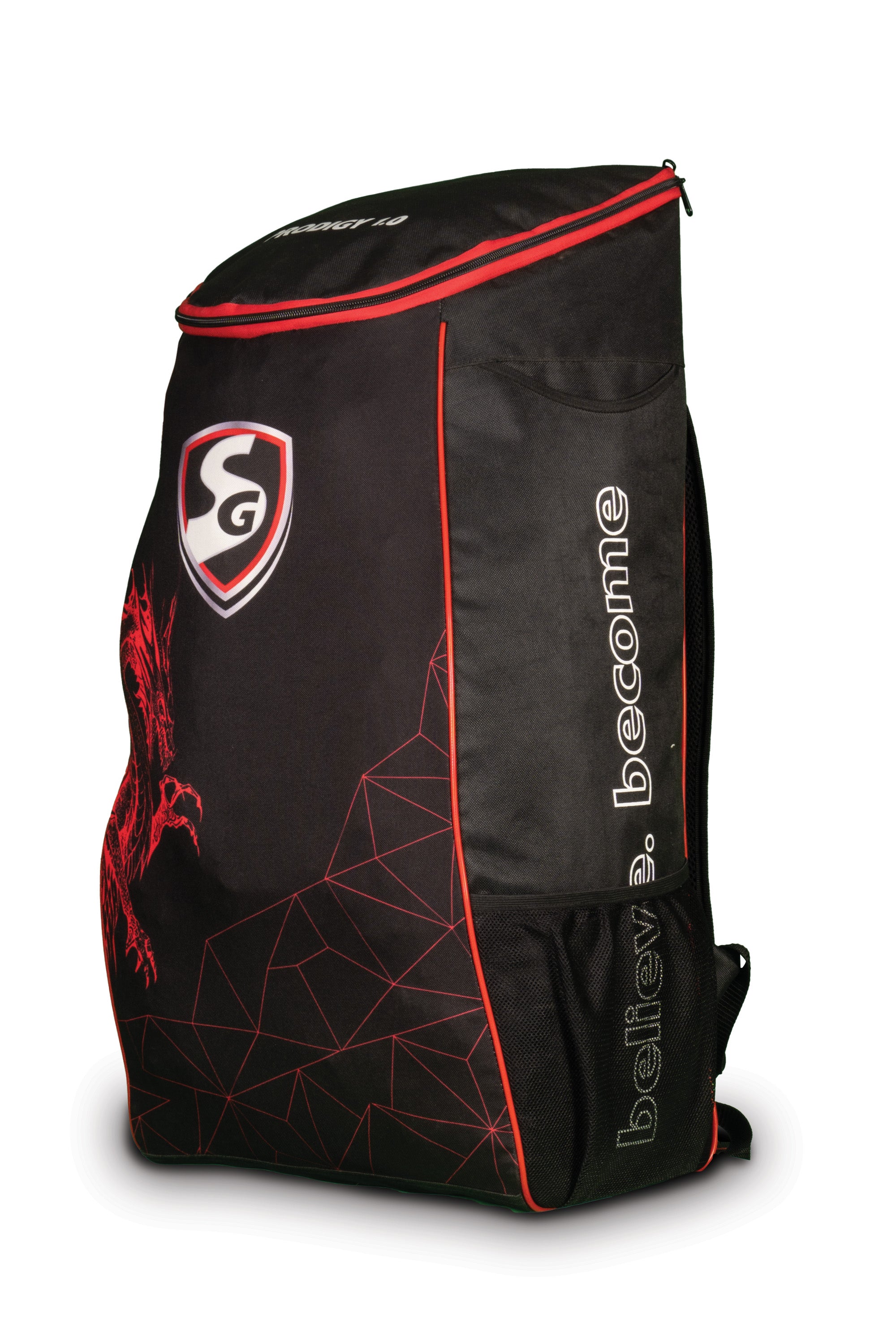 Cricket Kit Bag SG DRAGON PRODIGY 1.0 DUFFLE