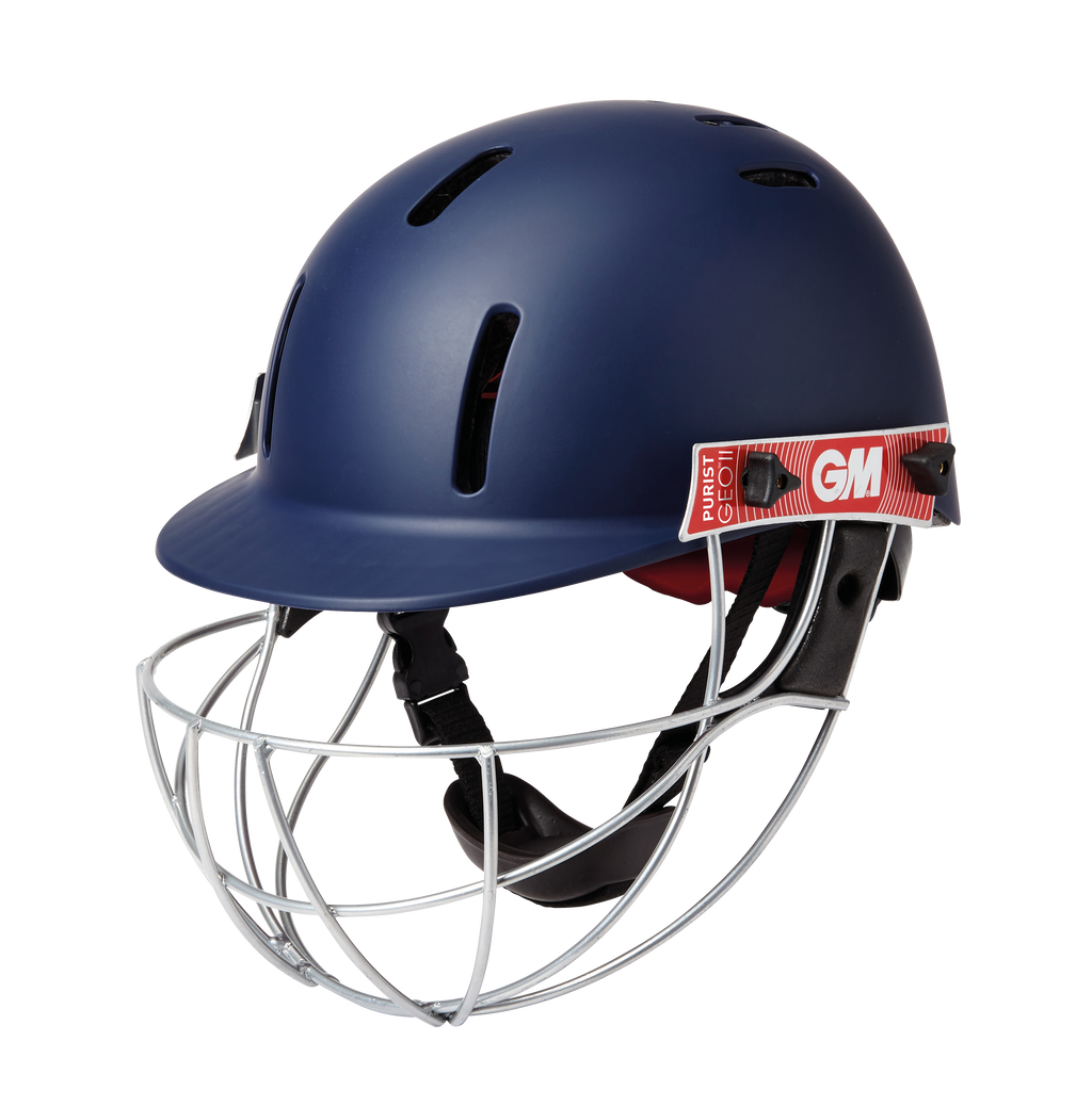 Cricket helmet GM - PURIST GEO II NVY