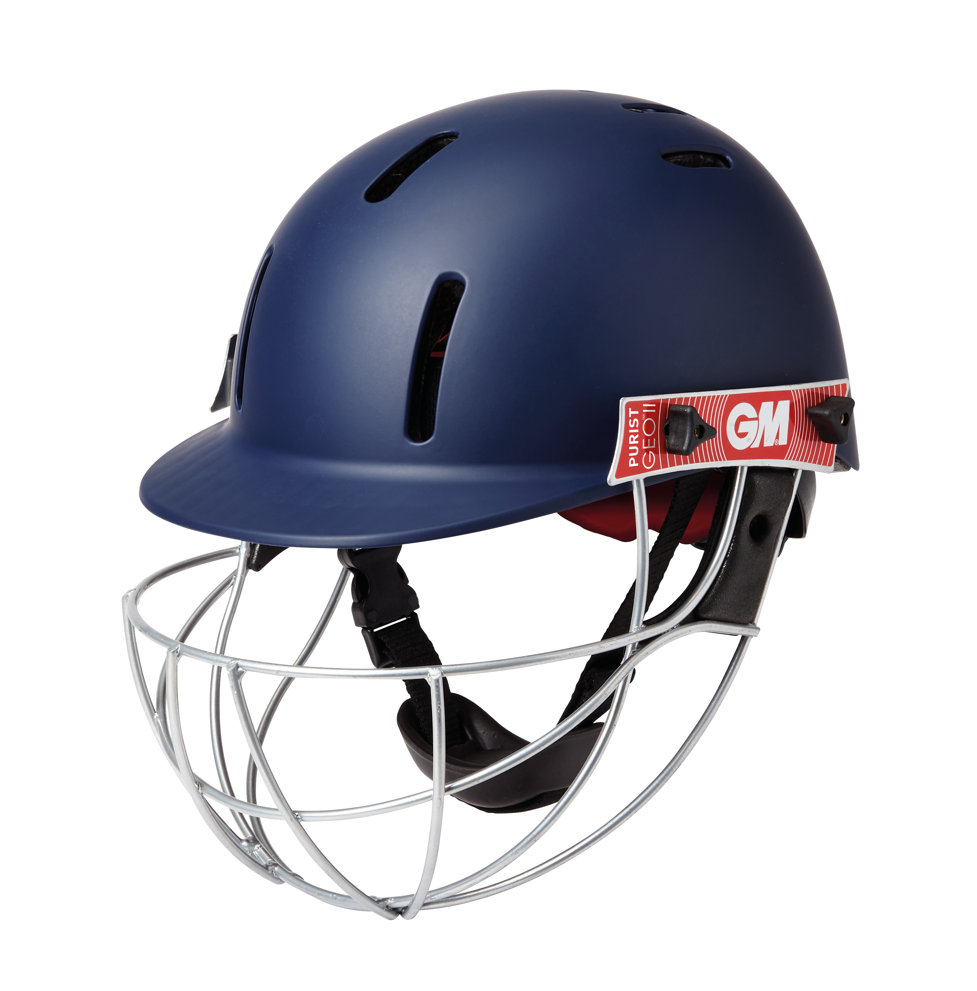 Cricket helmet GM - PURIST GEO II NVY