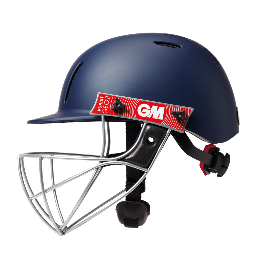 Cricket helmet GM - PURIST GEO II NVY