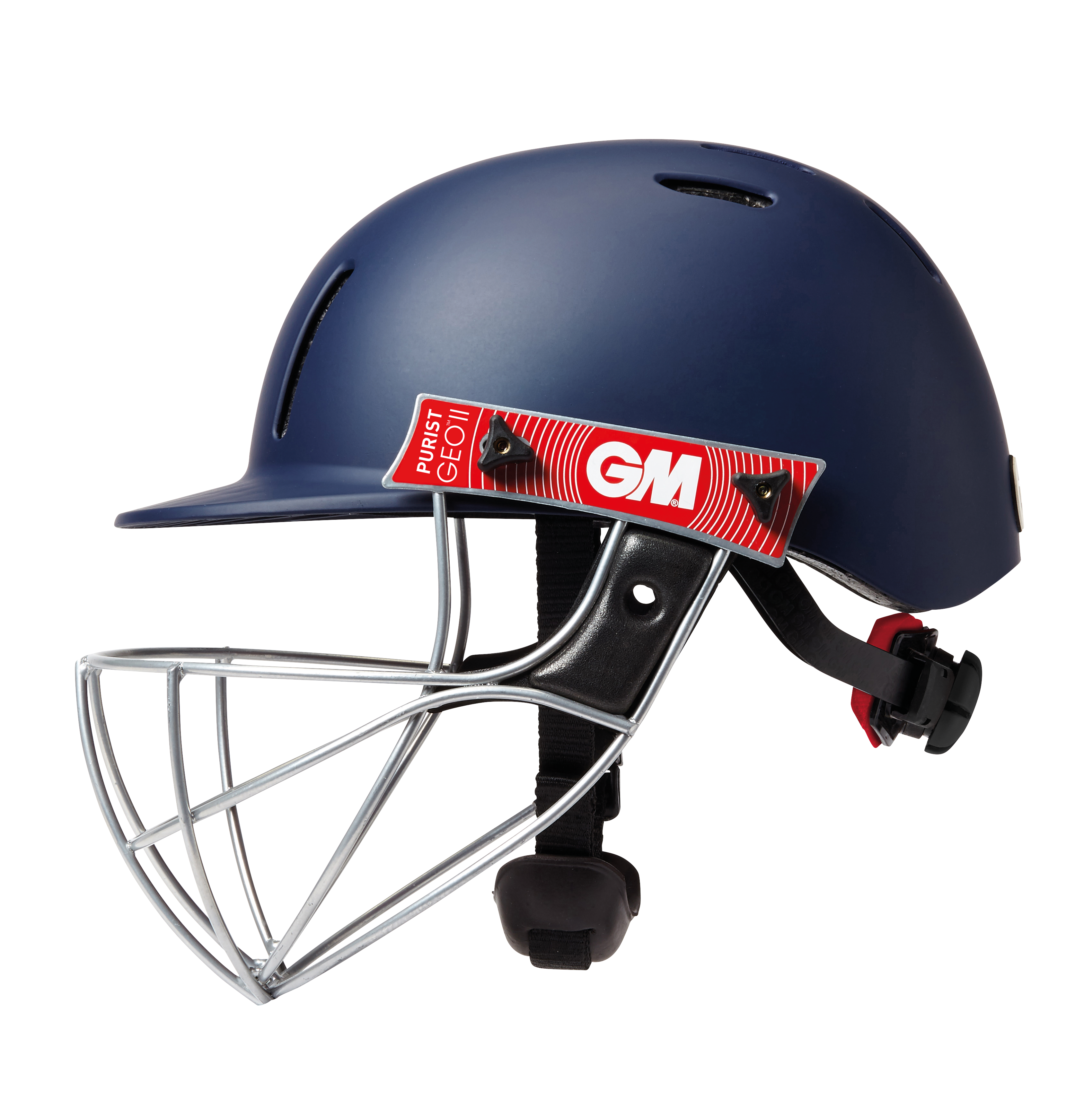 Cricket helmet GM - PURIST GEO II NVY