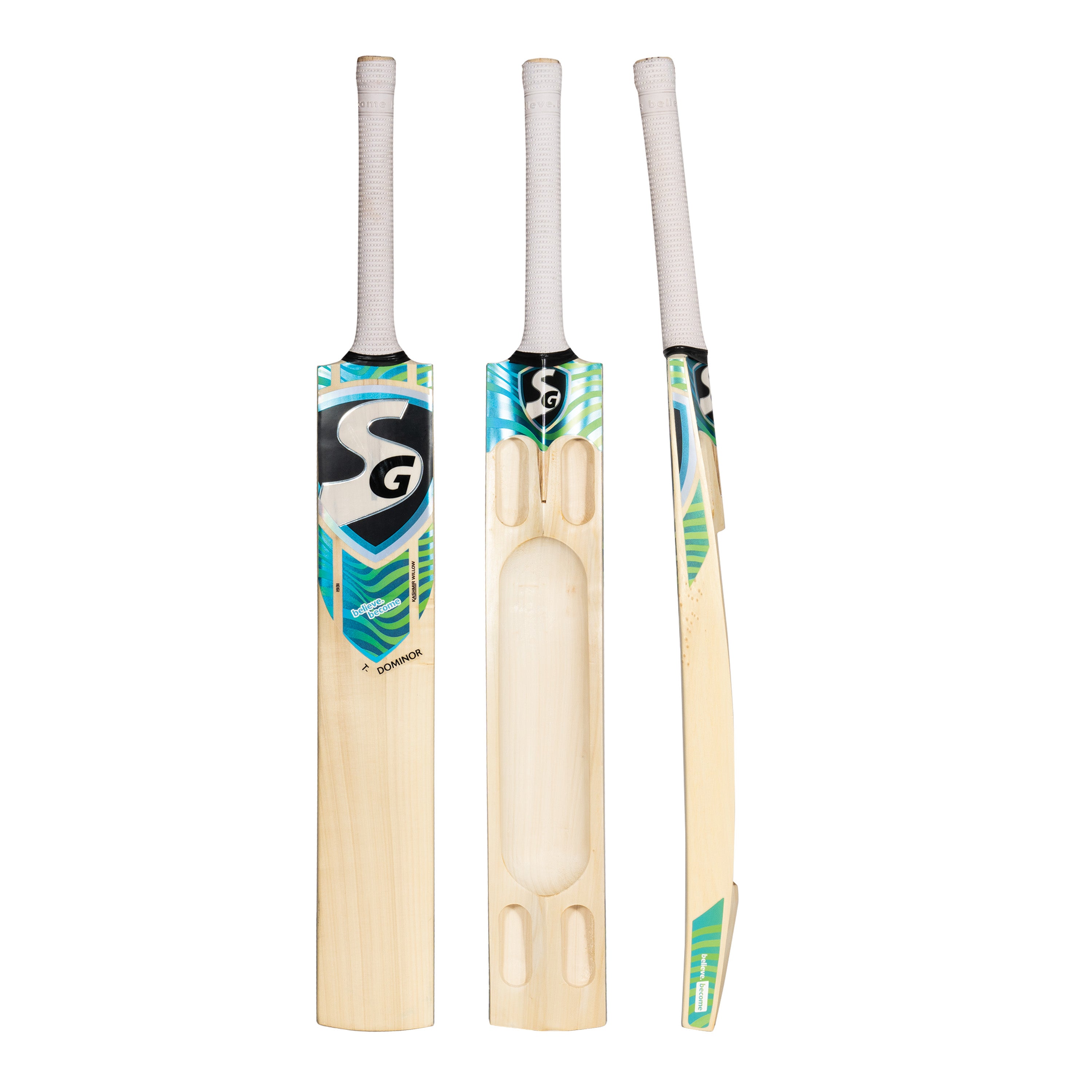 Cricket bat Kashmir Willow SG T-DOMINOR