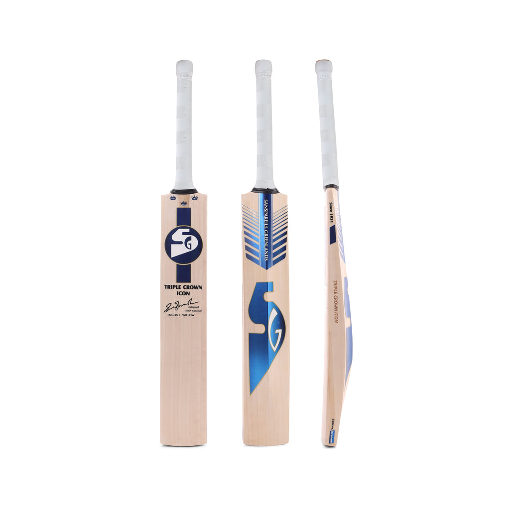Cricket bat English willow SG TRIPLE CROWN ICON