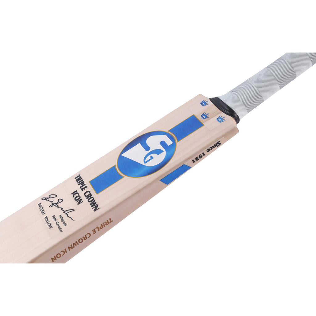 Cricket bat English willow SG TRIPLE CROWN ICON