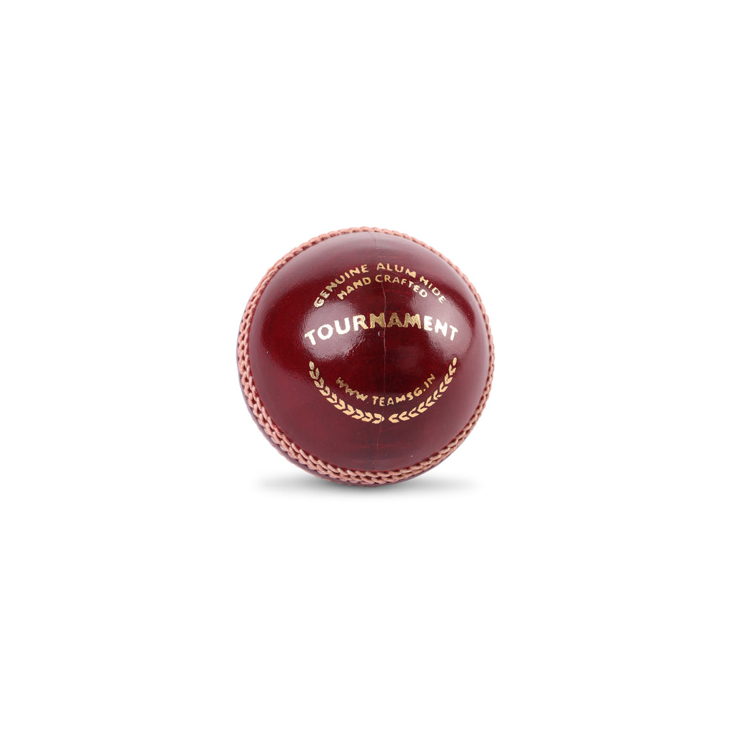 Cricket ball Leather ball SG TOURNAMENT RED