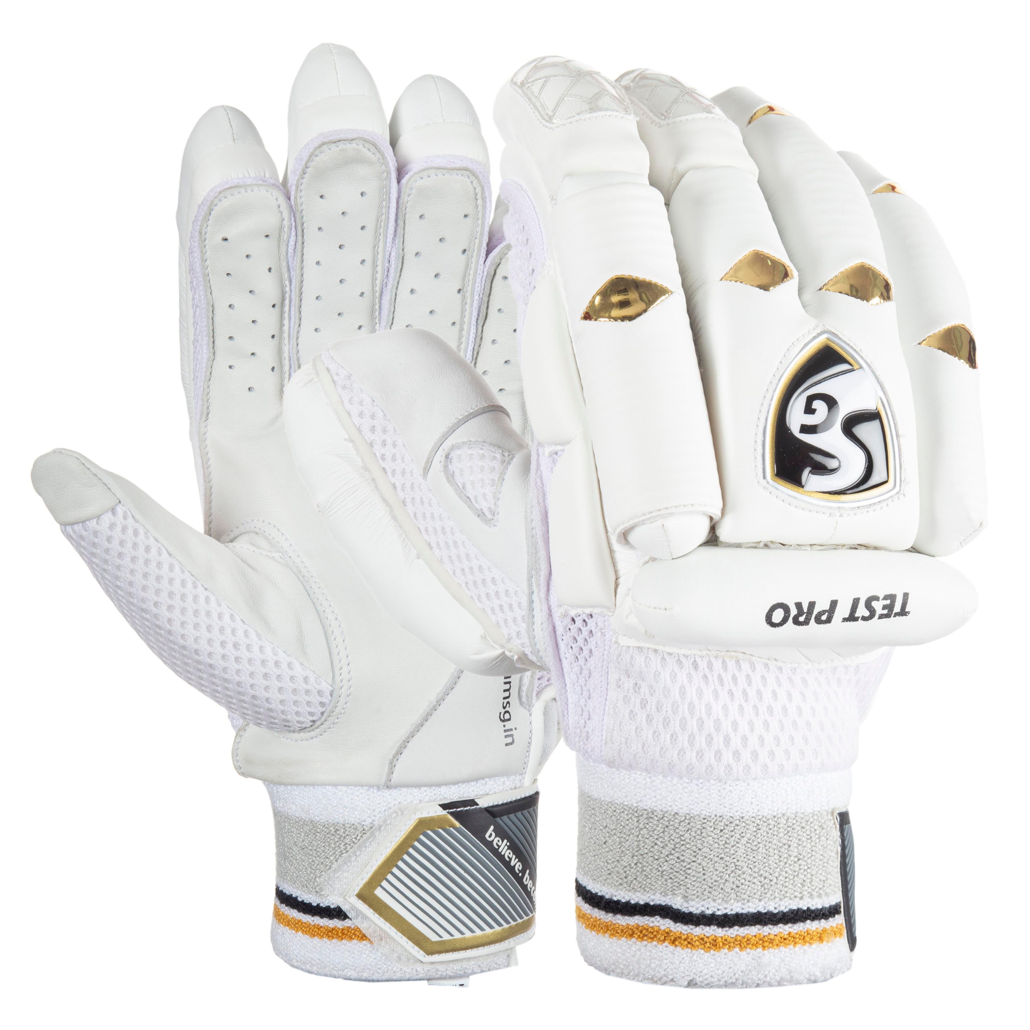 Batting gloves SG TEST PRO
