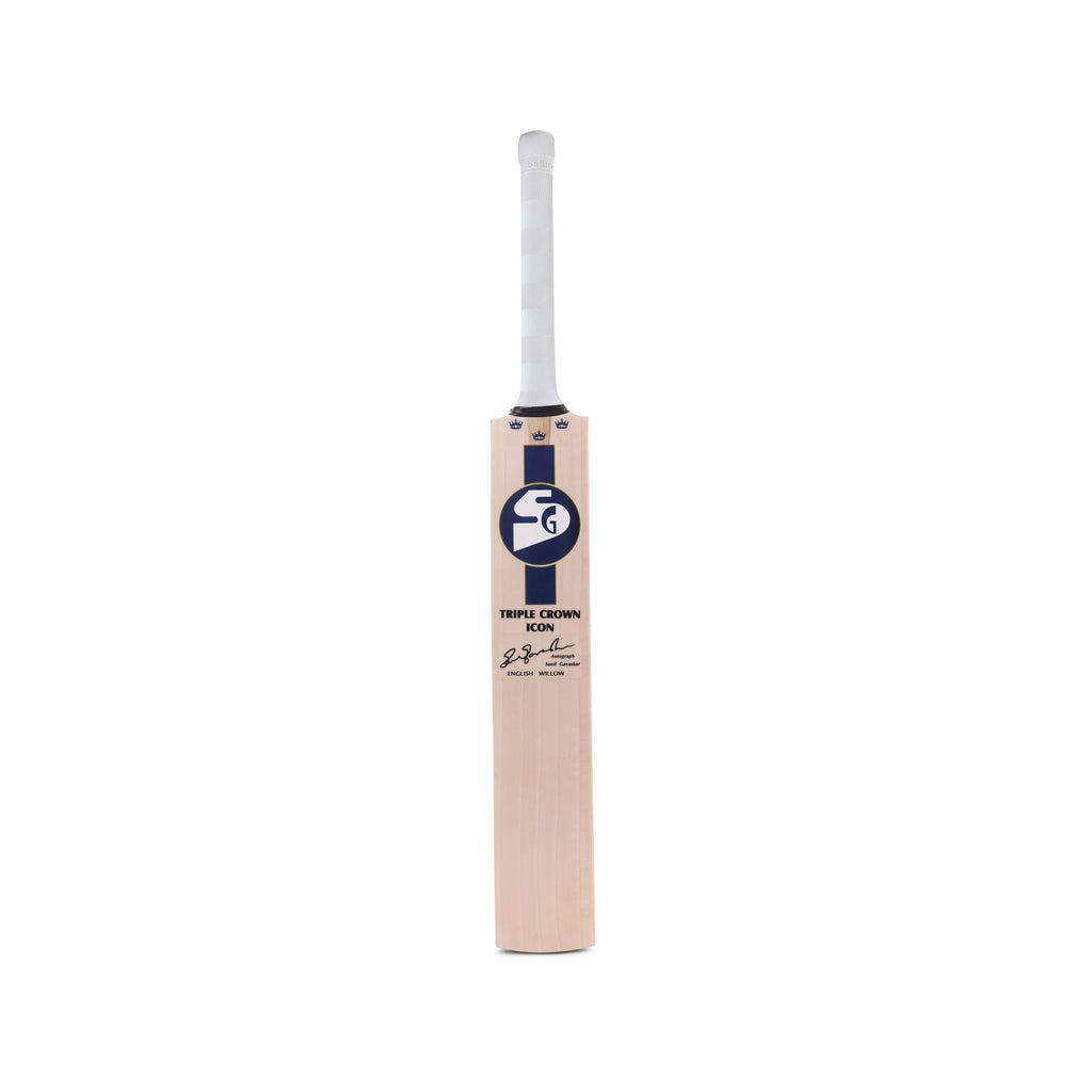 Cricket bat English willow SG TRIPLE CROWN ICON