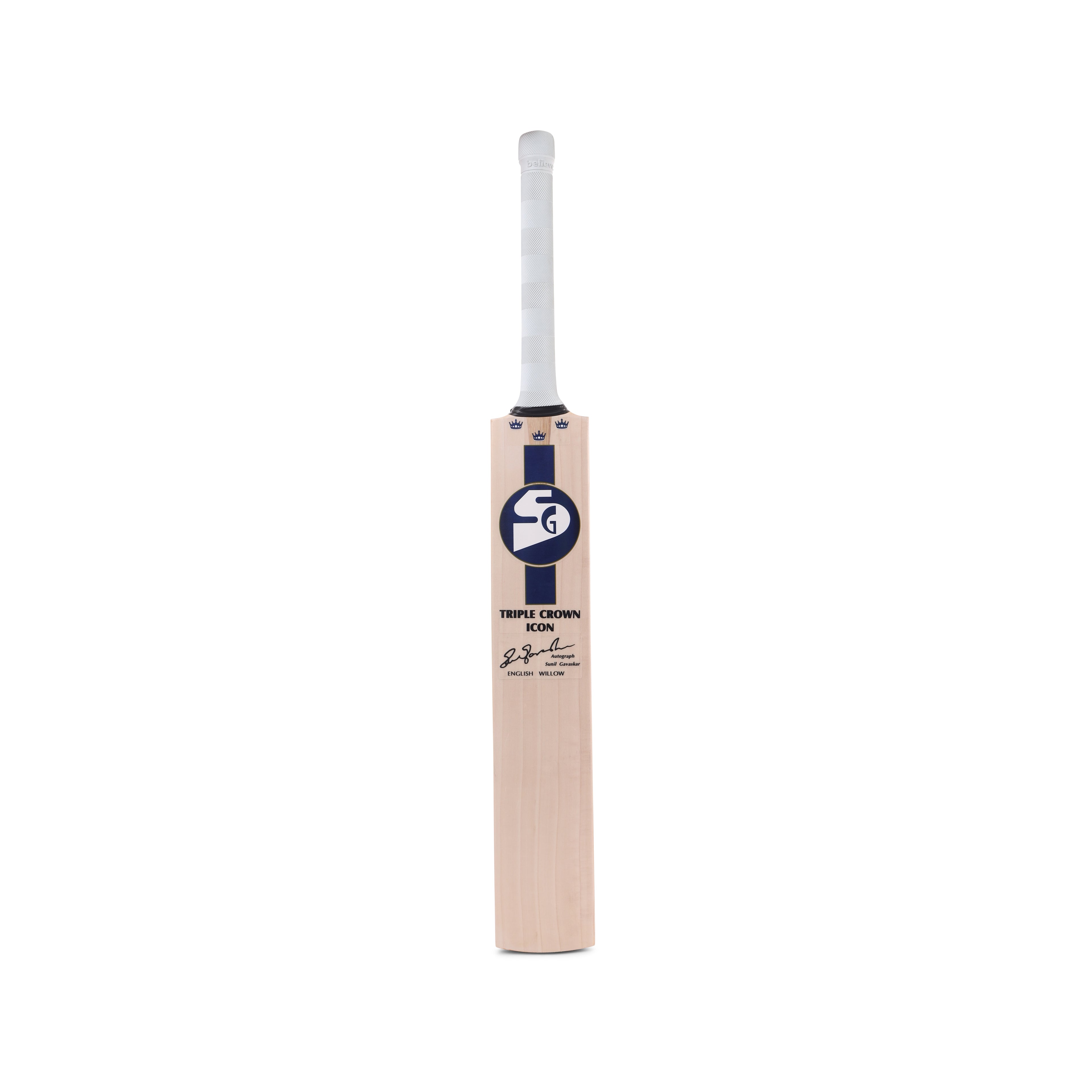 Cricket bat English willow SG TRIPLE CROWN ICON