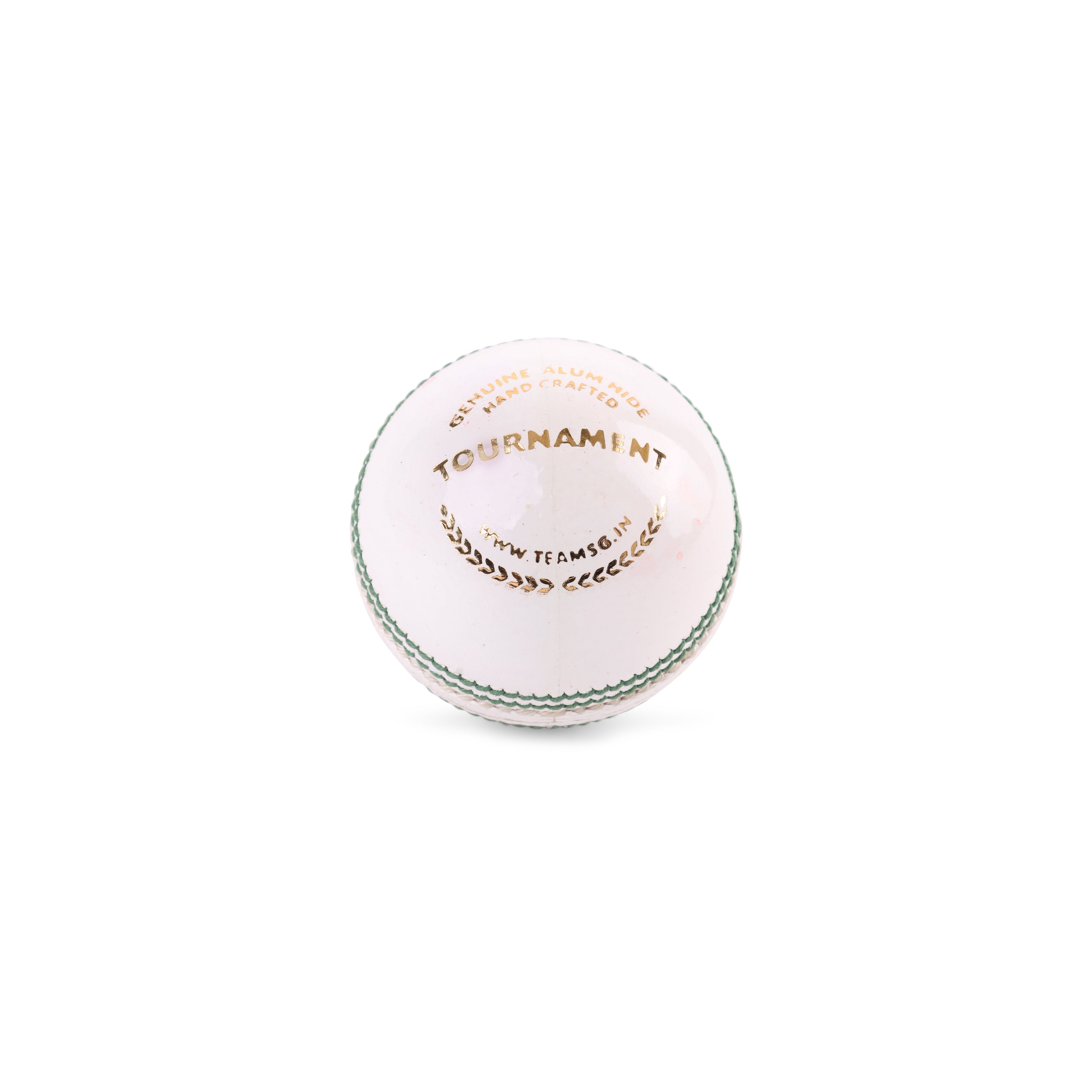 Cricket ball Leather ball SG TOURNAMENT WHITE
