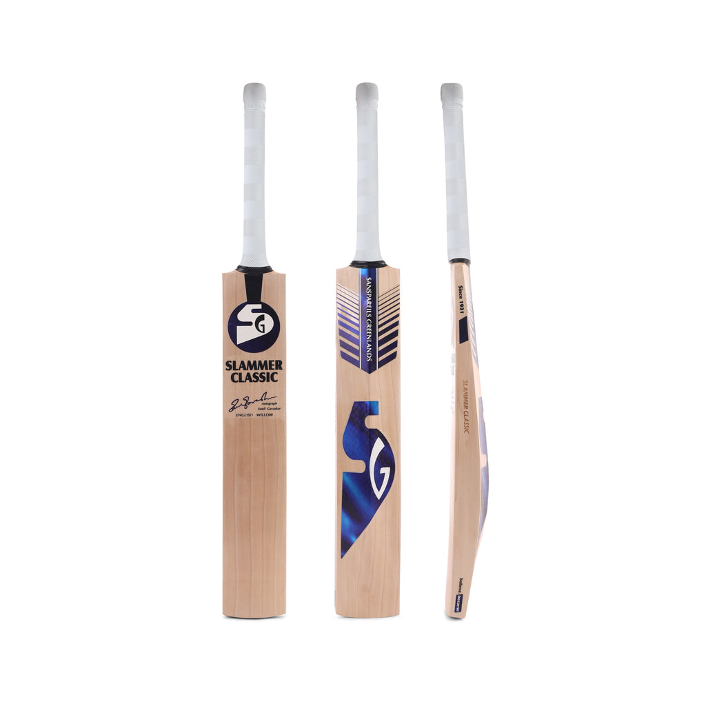 Cricket bat English willow SG SLAMMER CLASSIC