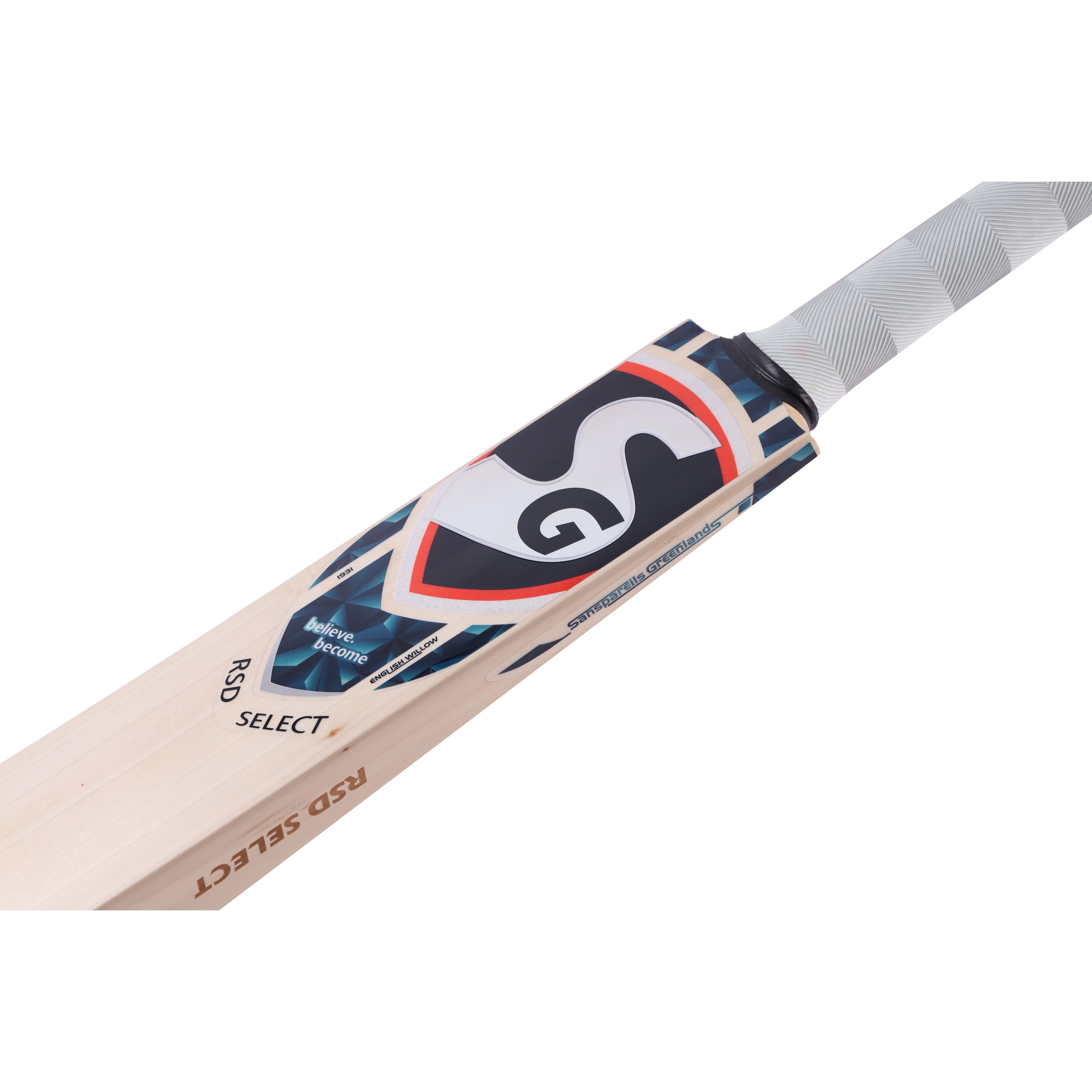 Cricket bat English willow SG RSD SELECT